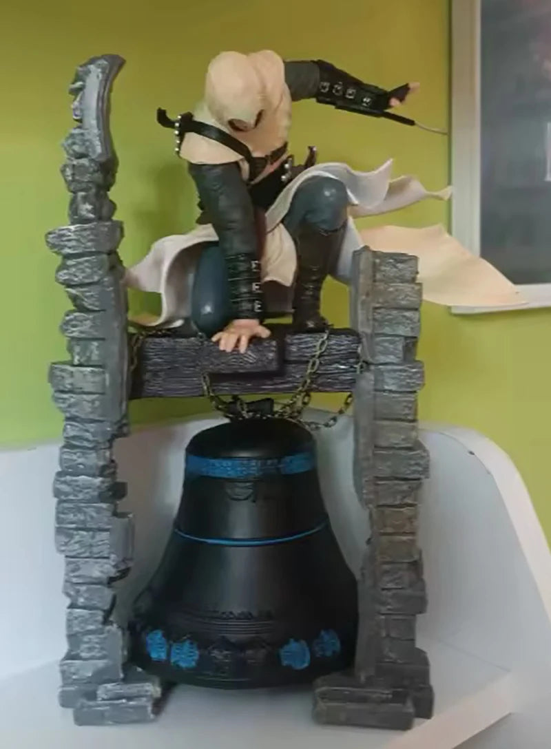 Game Assassins Creed Origins Action Figure Kenway Connor Edward James Figuras Toy Anime Peripheral Model Ornament GK Statue Gift