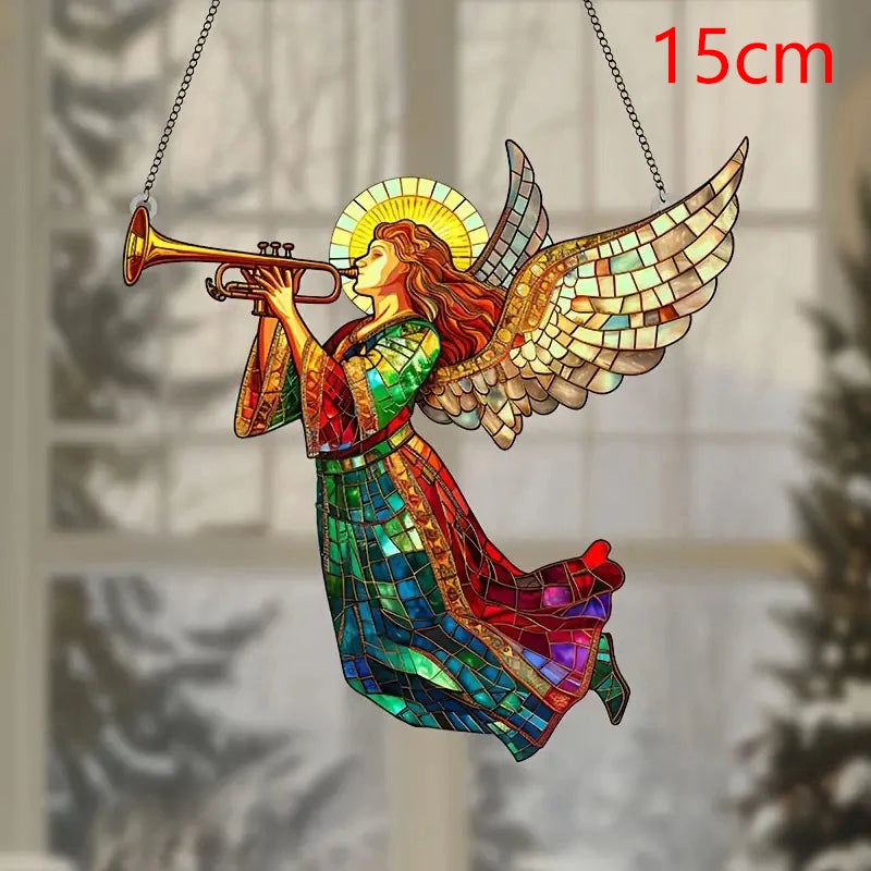 Yifare Spirit Birds, Sheremart Spirit Birds, Acrylic Bird Suncatcher, Bird Ornament For Christmas Tree, Hummingbird Suncatcher