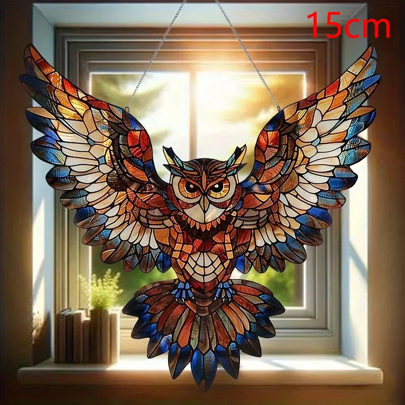 Yifare Spirit Birds, Sheremart Spirit Birds, Acrylic Bird Suncatcher, Bird Ornament For Christmas Tree, Hummingbird Suncatcher