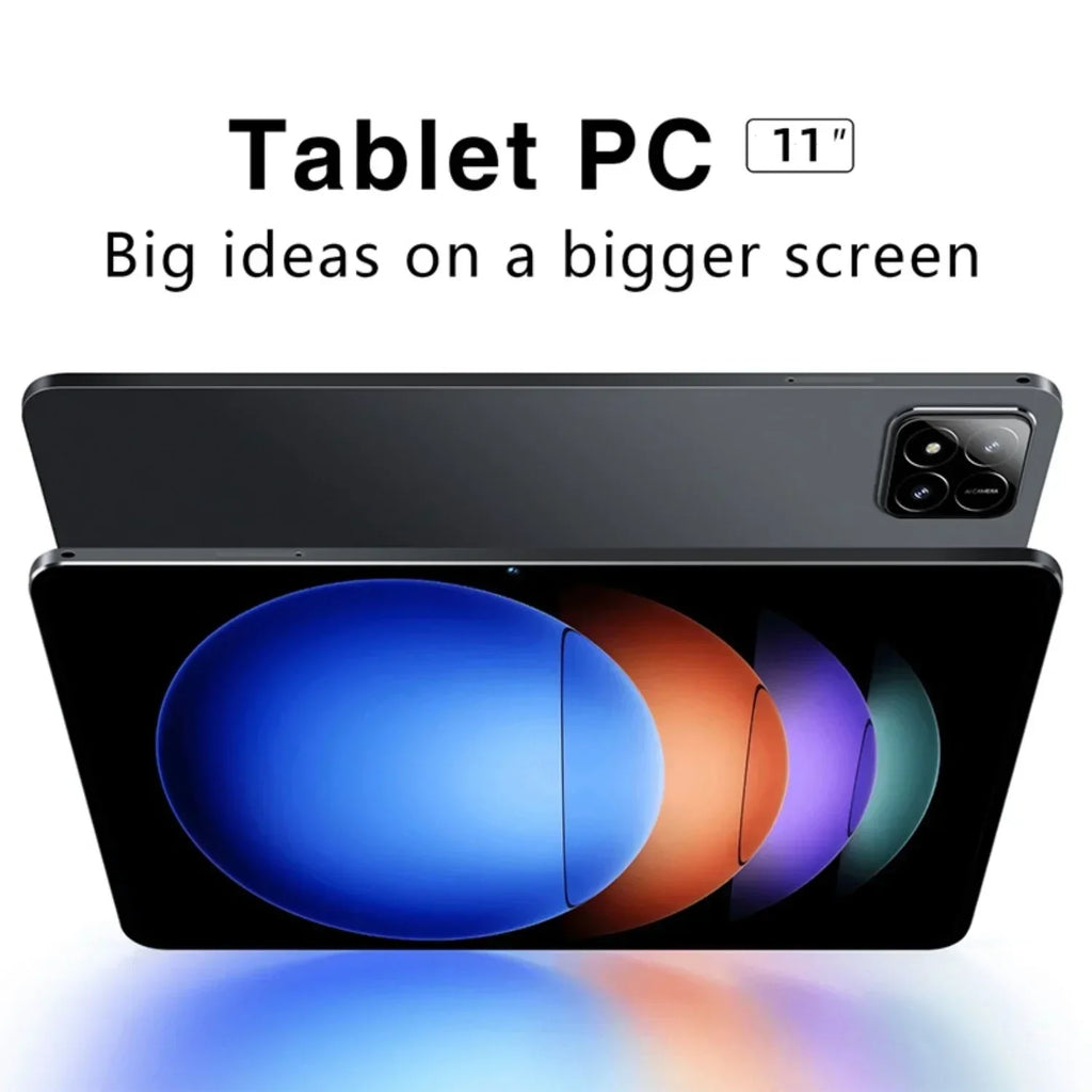 2025 NEW Original  Pad 7 Pro Tablet 11inch Snapdragon 8gen2 HD 4K Android 14 16GB+1TB 12000mAh 5G Dual SIM WiFi GPS Tablets PC