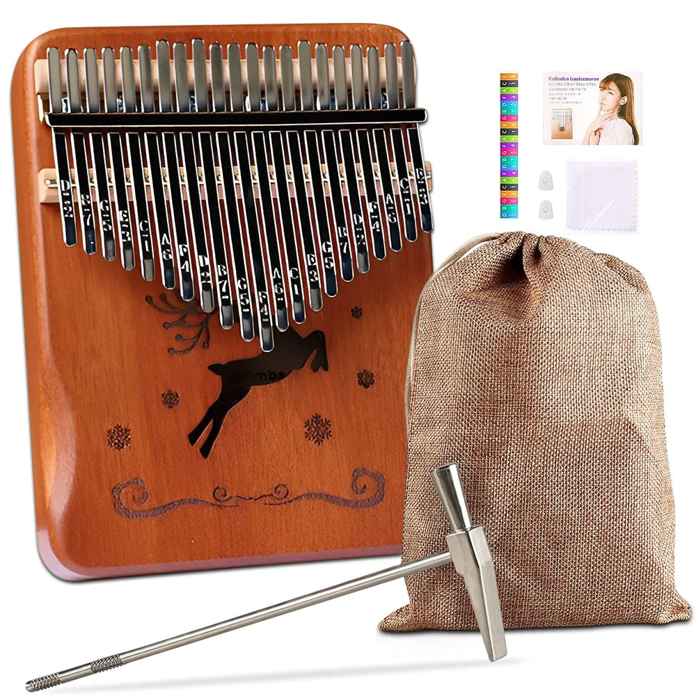 Kalimba 21-Key Thumb Piano,Musical Instrument