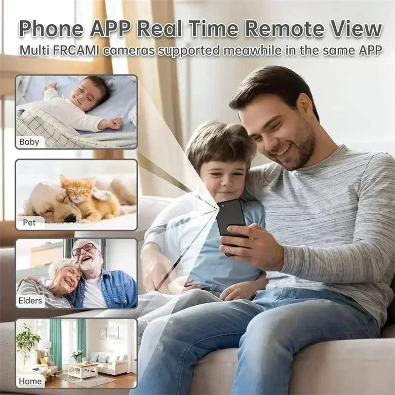 A9 Mini Wireless Camera, WiFi Security Monitoring, Remote Surveillance for Smart Home