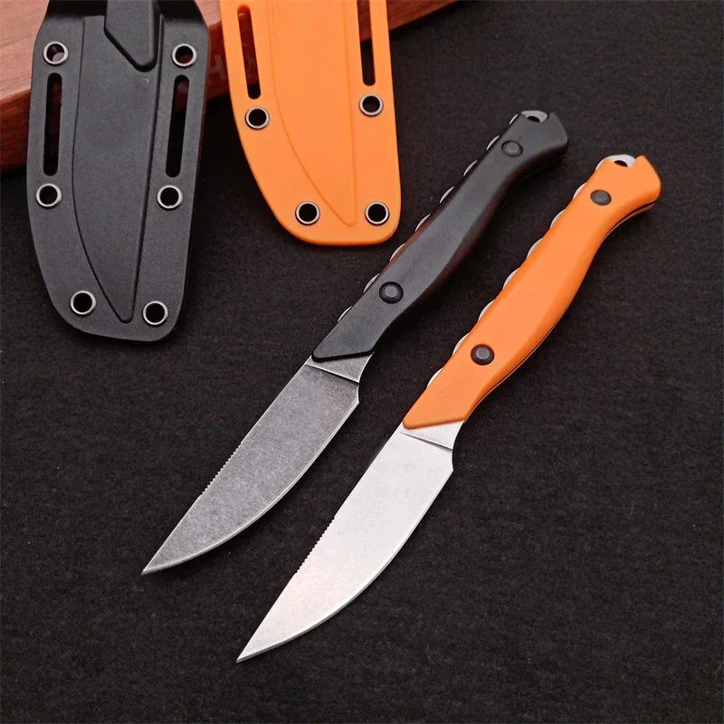 New Pocket Knife Fixed Blade Knife CPM-154 Steel Survival Knives Outdoor Camping Knife EDC Tools
