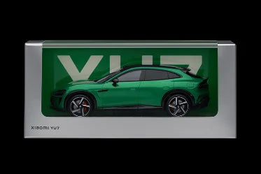 New Xiaomi Yu7 Official Alloy Die-Casting Car Model 1:43 Scale Simulation Collectible Micro Vehicle Customized Toys For Children