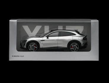 New Xiaomi Yu7 Official Alloy Die-Casting Car Model 1:43 Scale Simulation Collectible Micro Vehicle Customized Toys For Children