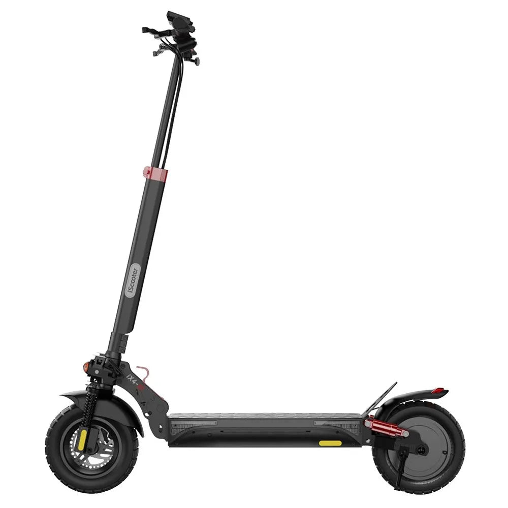 iScooter iX4 Electric Scooter 800W Motor Max Speed 45km/h 48V 15Ah Battery up to 40-45km Range App Control Body Warning Light