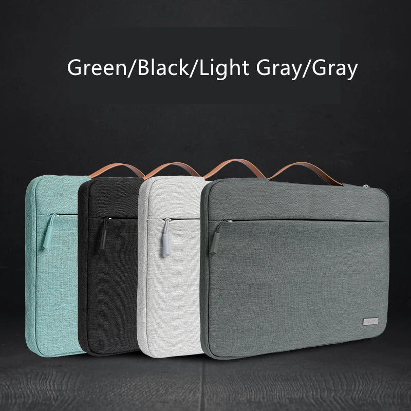 Multi-pockets Laptop Sleeve for MacBook Air 15.3 2024 Laptop Bag for MacBook Pro 14 M5 Shocproof Notebook Bag for Dell/Xiaomi 16