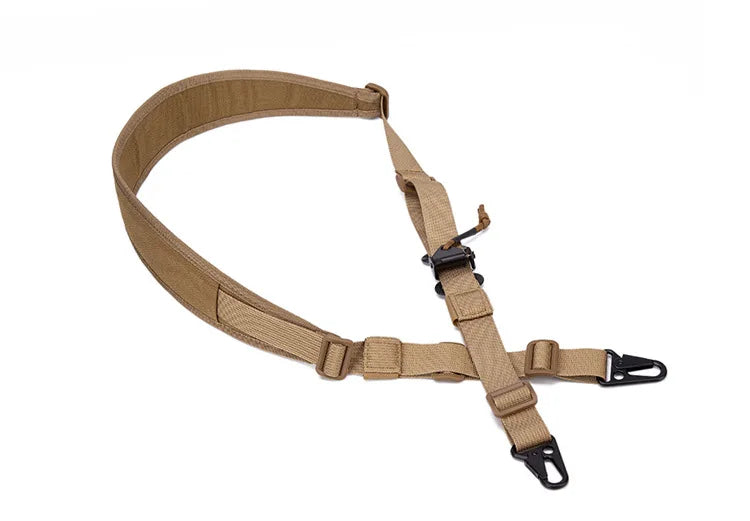 Hunting Rifle Tactical Sling Removable 2 Point Padded Combat Modular Shooting Equipment MC Strap Accessories for Outdoor Hunting