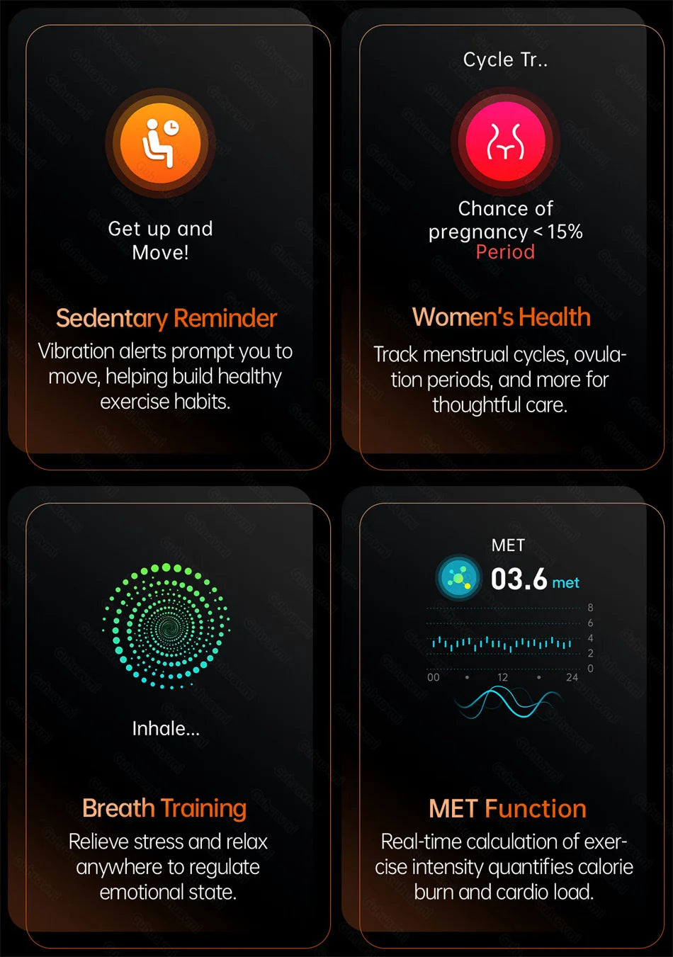 Sapphire 2025New Health managed Smart Watch Health measure Blood Fat Uric Acid Call ECG+PPG blood pressure Health Smartwatch IOS