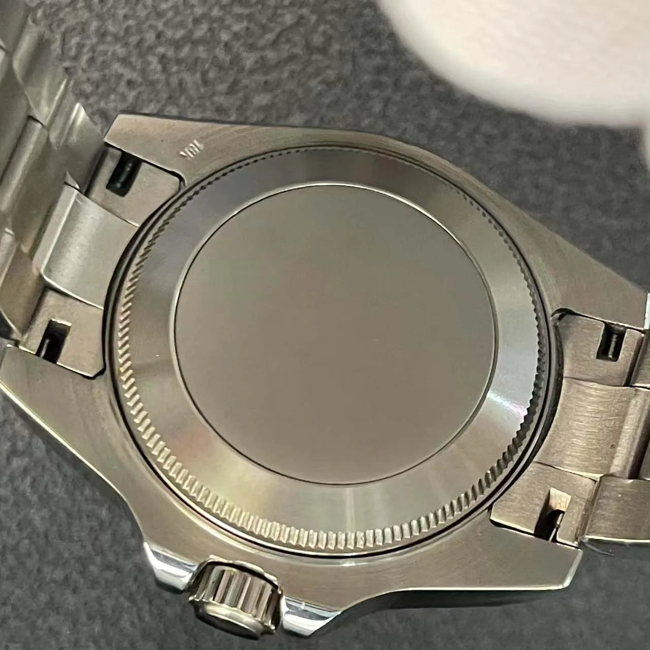 RONGML 2025 Sand Road Hot Selling 44MM Mechanical Watch 316L Stainless Steel 50M Waterproof Men's Z Automatic Mechanical Watch