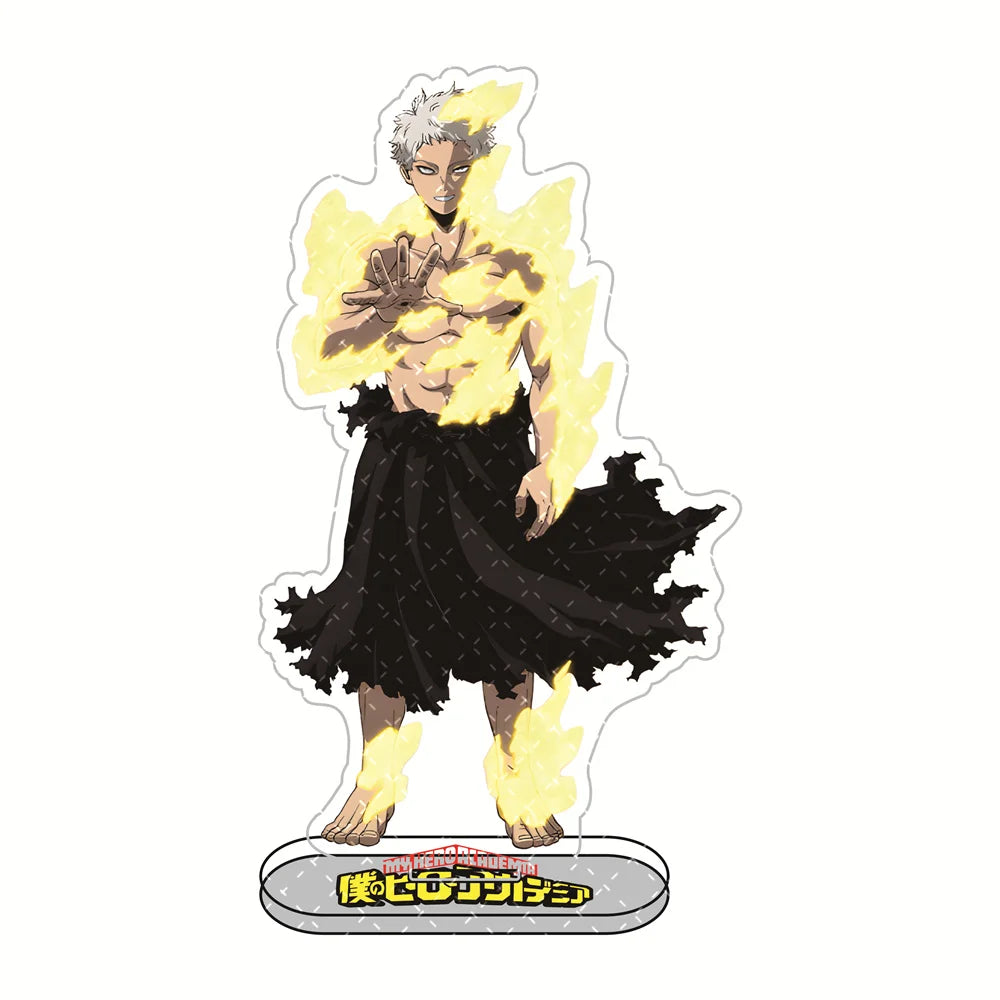 My Hero Academia 15cm Acrylic Stand Izuku Midoriya, Katsuki Bakugo, Shoto Todoroki Characters Anime Collectible Merchandise Deco