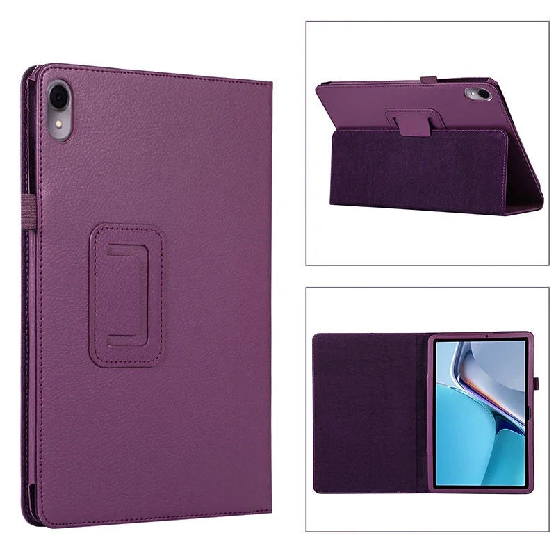 For Honor Pad X8a Case 11 inch Magnetic PU Leather Flip Cover Tablet Shell For Coque Honor Pad X8a 2024 Cover Case Funda