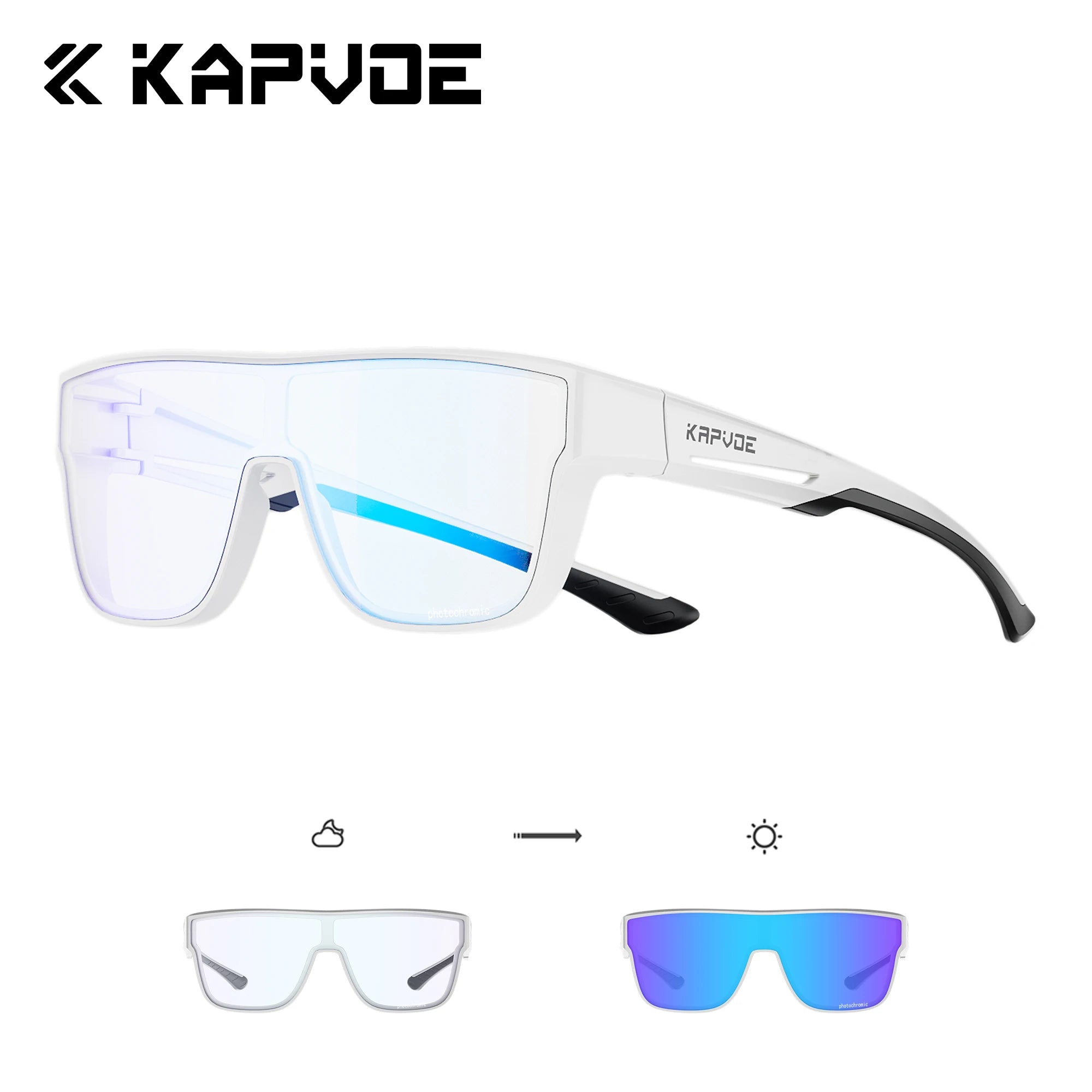 Kapvoe Fitover Sunglasses Fit Over Sunglasses Polarized Lens Wear Over Prescription Eyeglasses UV Protection Men Women