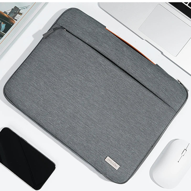 Multi-pockets Laptop Sleeve for MacBook Air 15.3 2024 Laptop Bag for MacBook Pro 14 M5 Shocproof Notebook Bag for Dell/Xiaomi 16