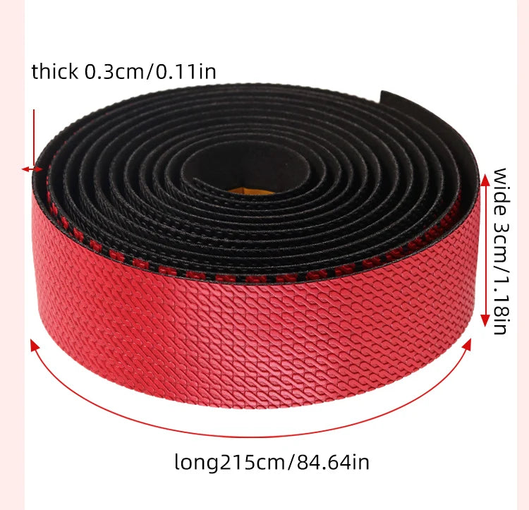VXM Road Bicycle Handlebar Tape Bar PU EVA Cycling Grips Strap Anti slip shockabsorbing comfort With End Plug Bike Accessories