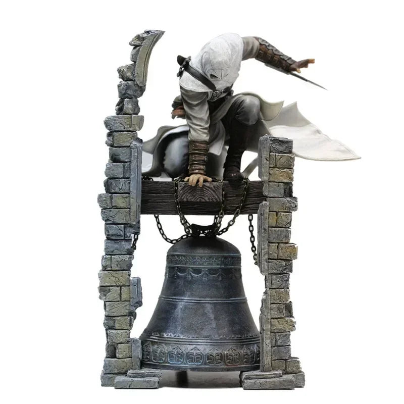 Game Assassins Creed Origins Action Figure Kenway Connor Edward James Figuras Toy Anime Peripheral Model Ornament GK Statue Gift