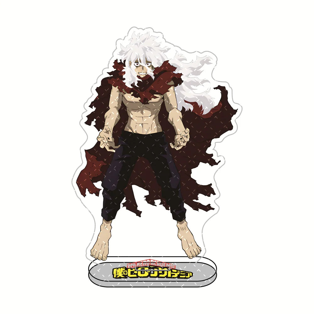 My Hero Academia 15cm Acrylic Stand Izuku Midoriya, Katsuki Bakugo, Shoto Todoroki Characters Anime Collectible Merchandise Deco