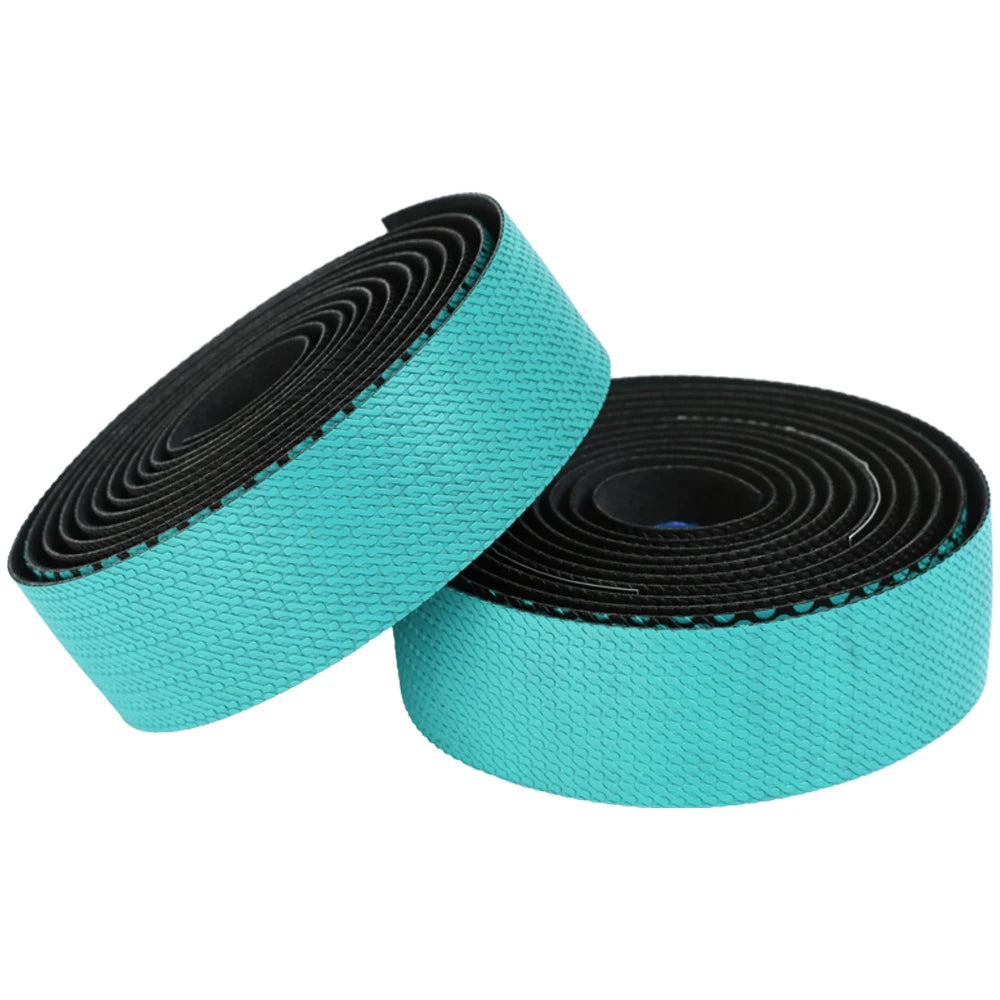 VXM Road Bicycle Handlebar Tape Bar PU EVA Cycling Grips Strap Anti slip shockabsorbing comfort With End Plug Bike Accessories