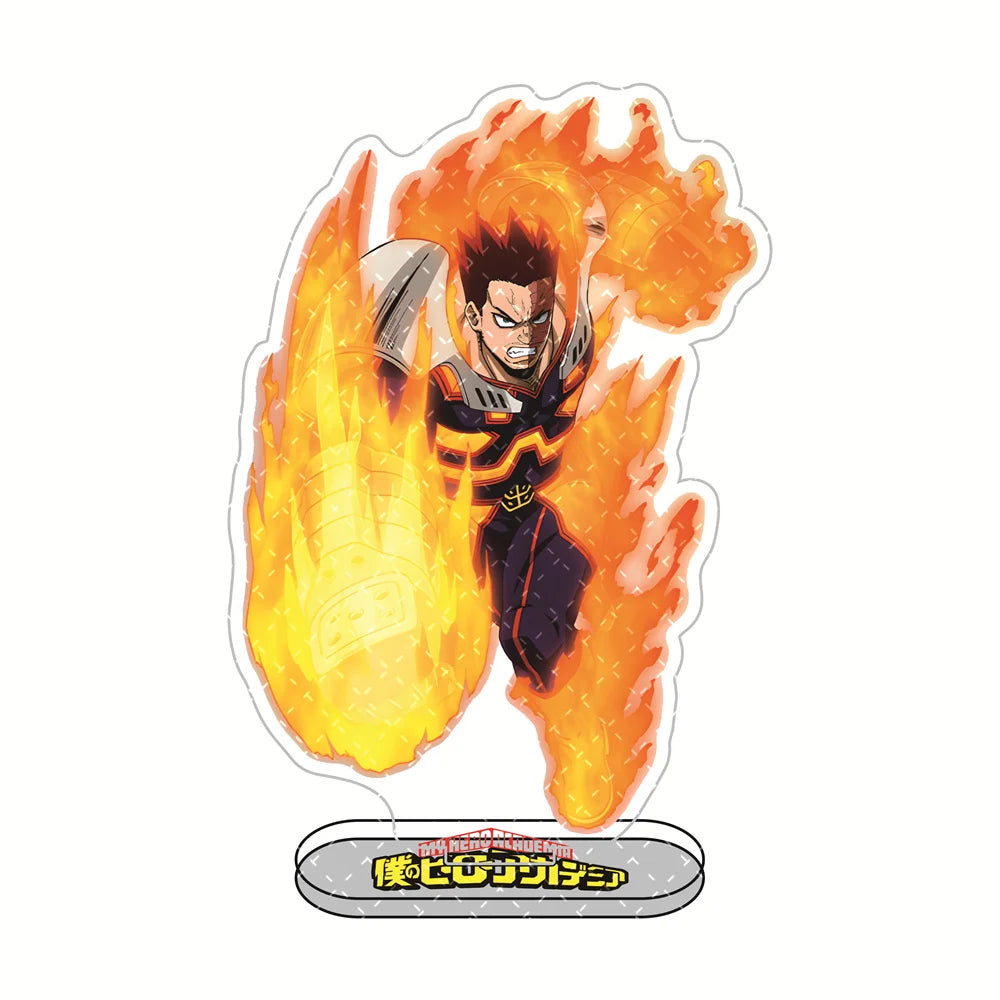 My Hero Academia 15cm Acrylic Stand Izuku Midoriya, Katsuki Bakugo, Shoto Todoroki Characters Anime Collectible Merchandise Deco