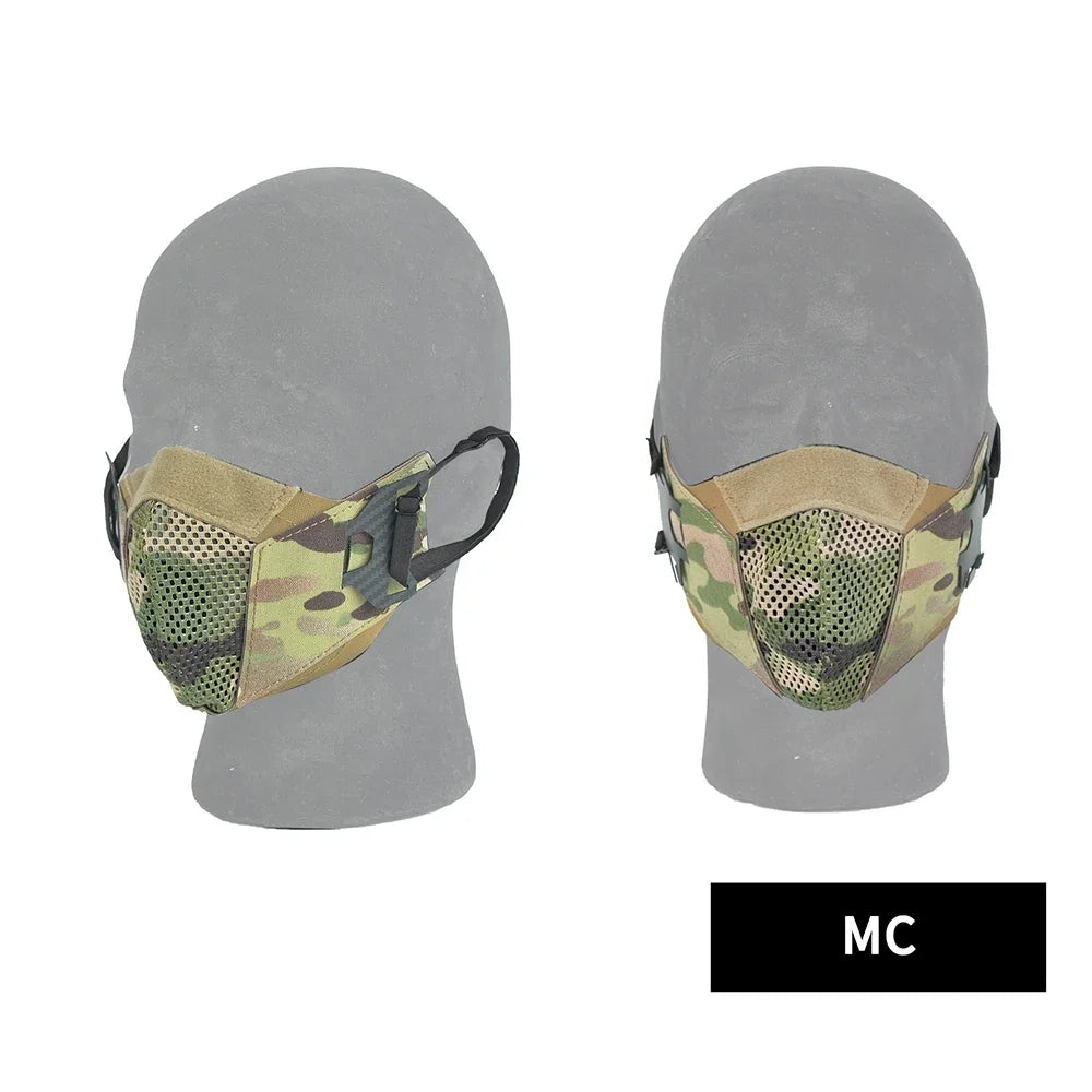 DMGear Tactical Face Mask Anti-Fog Hunting Protection Gear Huting Equipment Accessory Airsoft Breathable Comfortable Outdoors