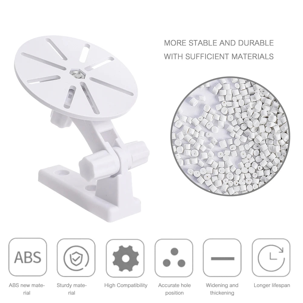 Universal No Punching Camera Shelf Wall Mount Webcam Monitor Stand Bracket Adjustable Security Camera Support Holder Rack