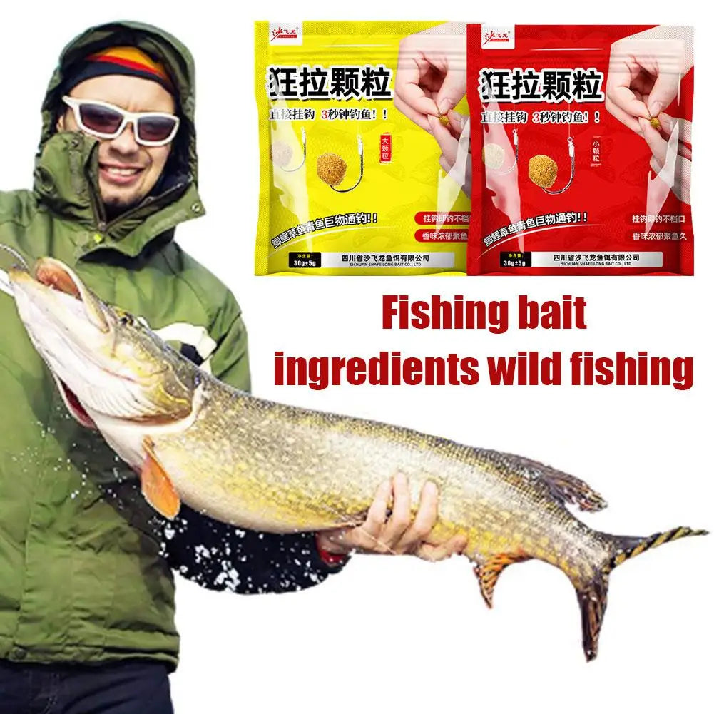 Fish Attractants Concentrated Fish Bait Additive Fishing Lures for Carp Grass Silver Carp Herring Snapper Tilapia Bighead Carp