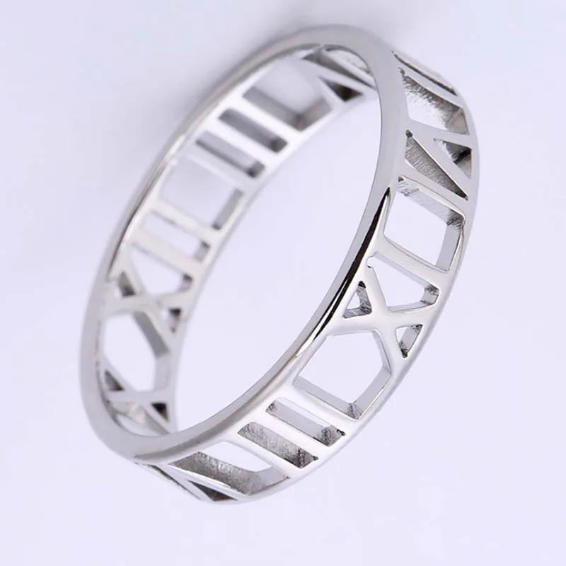 Roman Numerals Openwork design Team Ring Kpop HOSHI WONWOO JEONGHAN MINGYU S.COUPS JOSHUA DINO WOOZI VERNON JUN DK THE8 17 CARAT