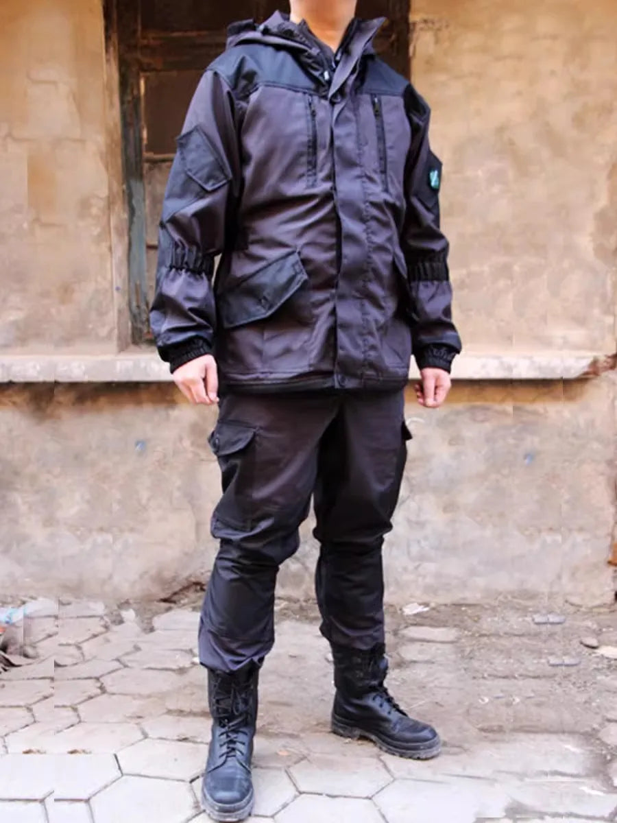 SMTP E7 Hunting Tactical Set GORKA-5 Combat Suit Set for Russian Army Special Forces Men's Retro Winter Jacket Battle Suit