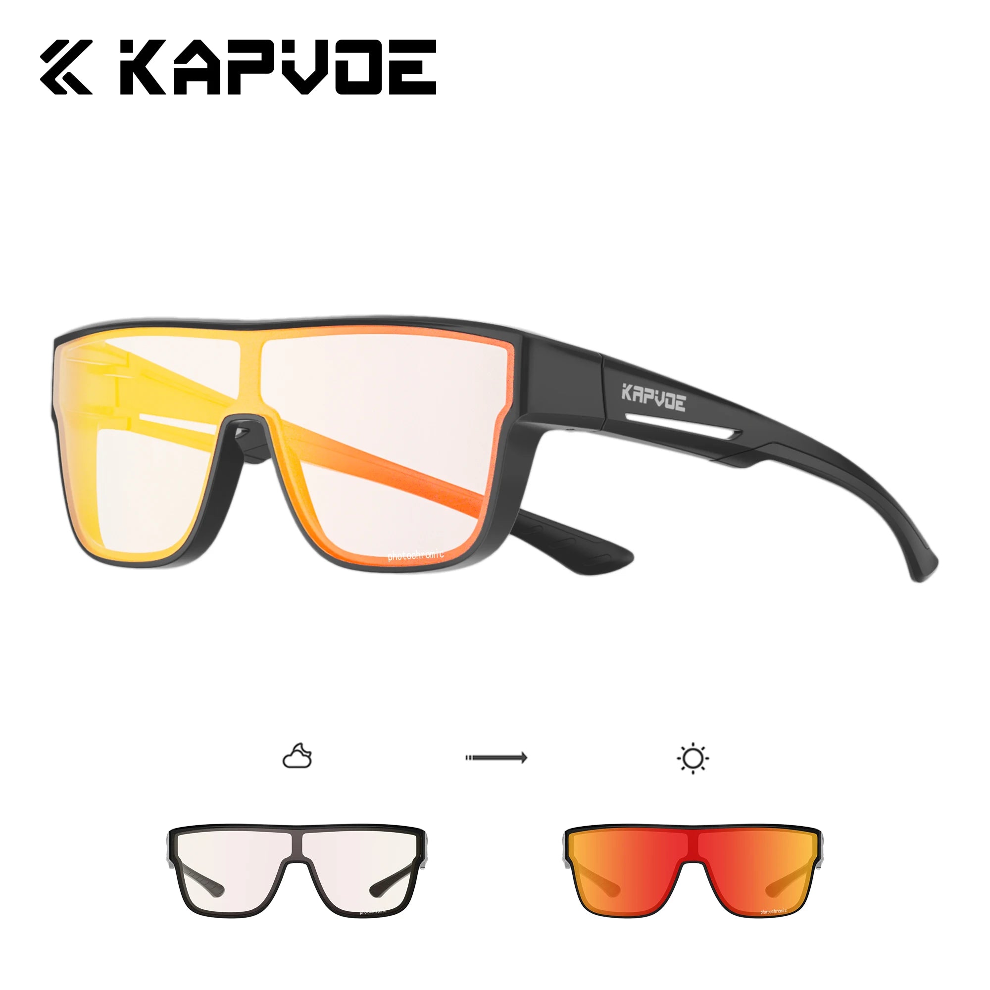 Kapvoe Fitover Sunglasses Fit Over Sunglasses Polarized Lens Wear Over Prescription Eyeglasses UV Protection Men Women