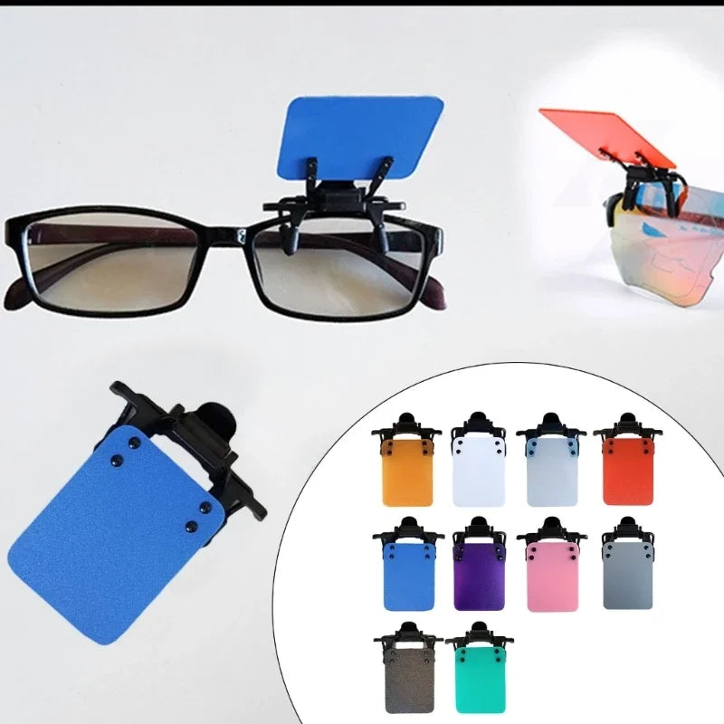 International Standard Shootings Glasses Blinders Occluder Clip Patches Eye Mask Aim Assistance Glasses Patches Enduring