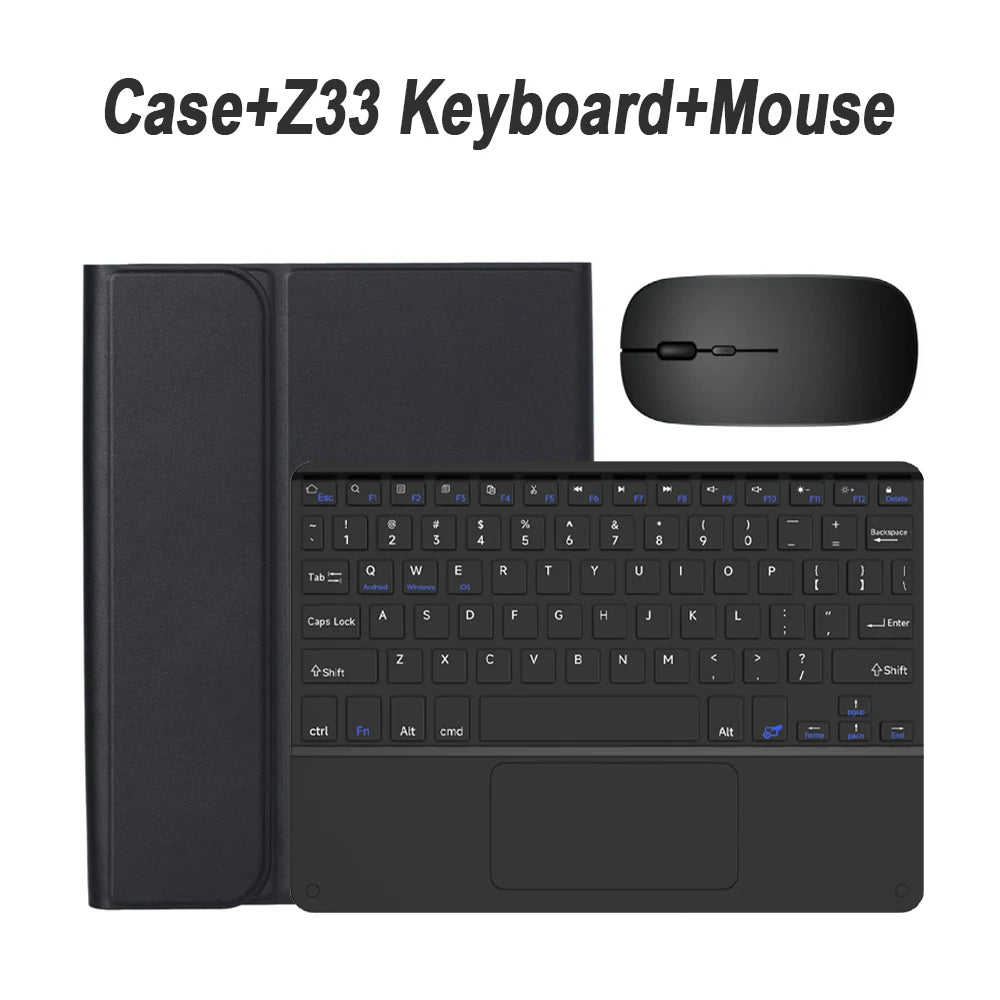 For Samsung Galaxy Tab S10 Ultra 14.6-inch Case SM-X920/X926B/X926N/X920N, Keyboard Case for Tab S9 Ultra SM-X910/X916B/X918U