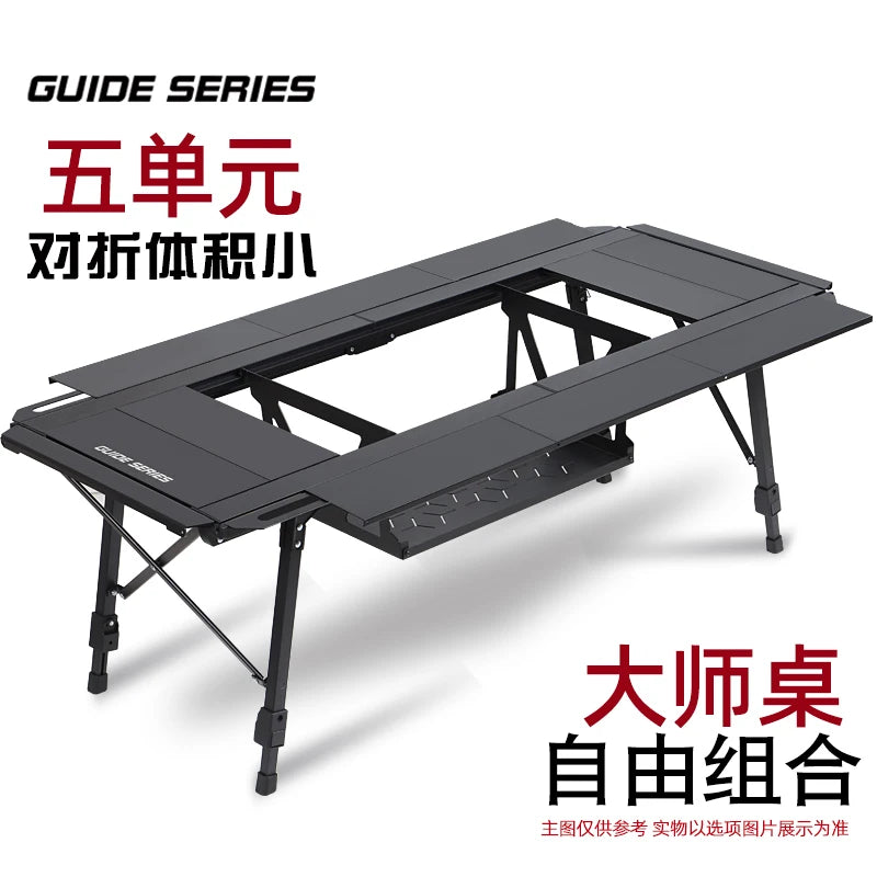 Patio Modern Outdoor Table Dining Firepit Bistro Backyard Outdoor Table Camping Garden Muebles Terraza Outside Furniture