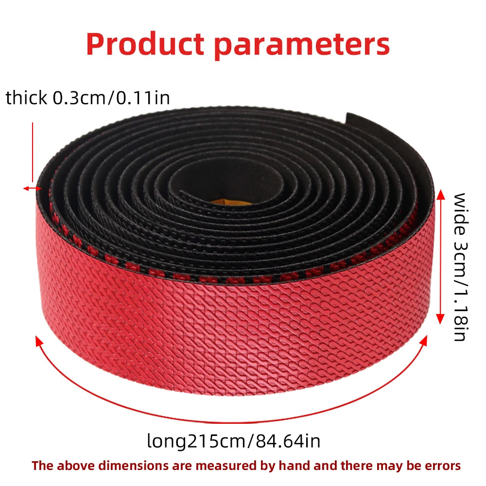 VXM Road Bicycle Handlebar Tape Bar PU EVA Cycling Grips Strap Anti slip shockabsorbing comfort With End Plug Bike Accessories