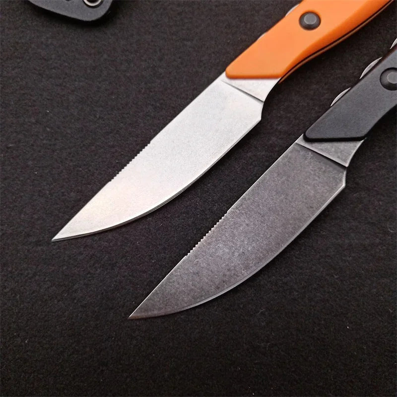 New Pocket Knife Fixed Blade Knife CPM-154 Steel Survival Knives Outdoor Camping Knife EDC Tools
