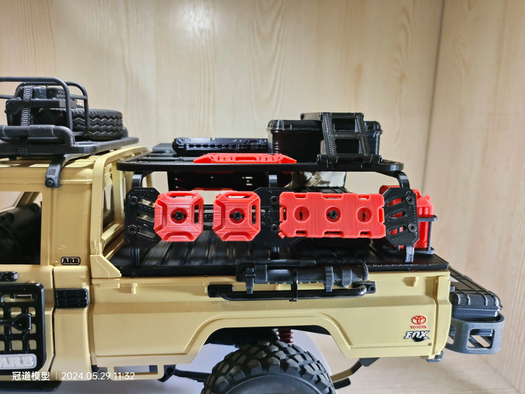 MN MN82 LC79 RC Remote Control Car Accessories Dragon Door Frame Spare Parts