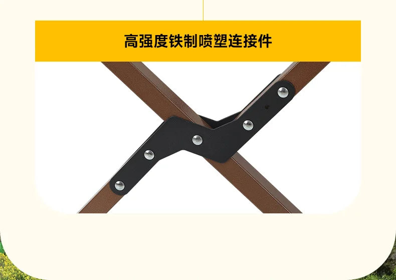 Outdoor Picnic Desk Lightweight Aluminum Table Sturdy Foldable Portable Folding Camping Table Garden Lawn Party Use Furniture