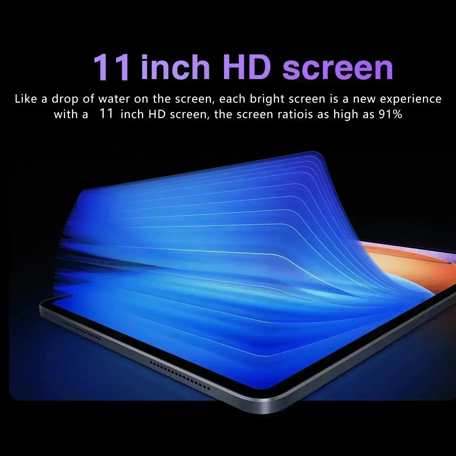 2025 NEW Original  Pad 7 Pro Tablet 11inch Snapdragon 8gen2 HD 4K Android 14 16GB+1TB 12000mAh 5G Dual SIM WiFi GPS Tablets PC