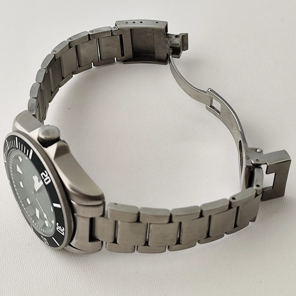 Watches For Man 2025 New Automatic Watch Sapphire Glass Steel Square Case Luminous Waterproof Wristwatch