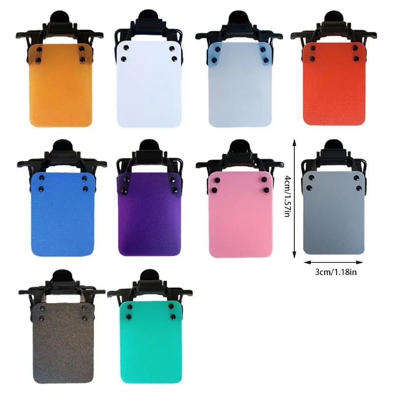 International Standard Shootings Glasses Blinders Occluder Clip Patches Eye Mask Aim Assistance Glasses Patches Enduring