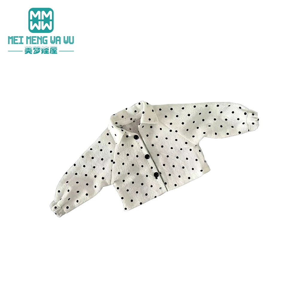 Clothes for doll Fashionable sportswear, shirts, sweatshirts fits Blyth Azone OB22 OB24 Doll Accessories