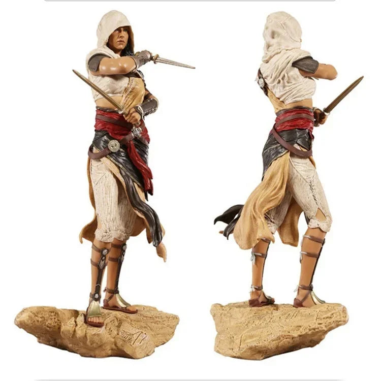 Game Assassins Creed Origins Action Figure Kenway Connor Edward James Figuras Toy Anime Peripheral Model Ornament GK Statue Gift