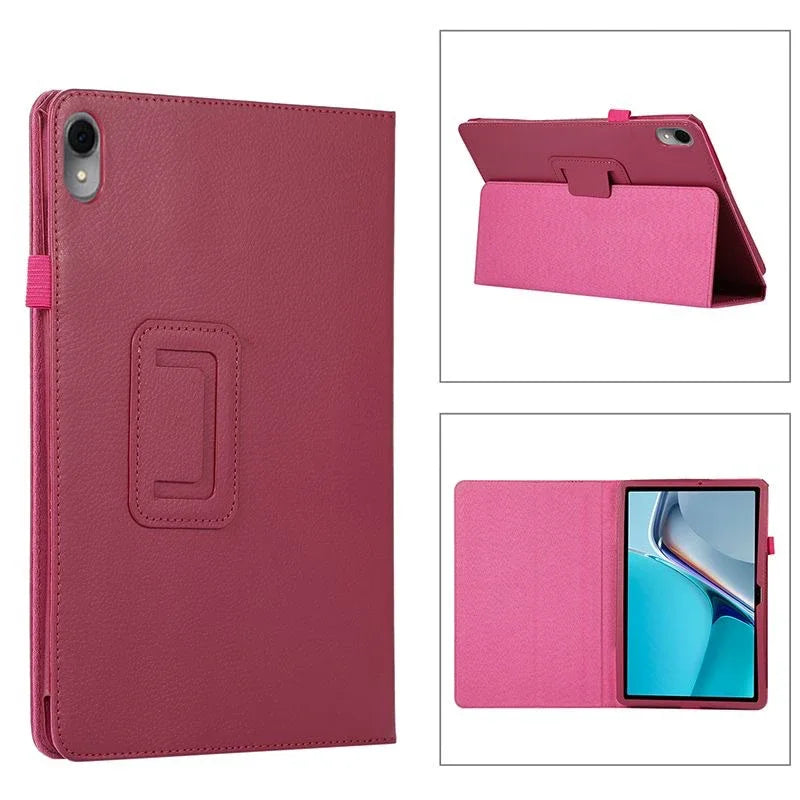 For Honor Pad X8a Case 11 inch Magnetic PU Leather Flip Cover Tablet Shell For Coque Honor Pad X8a 2024 Cover Case Funda