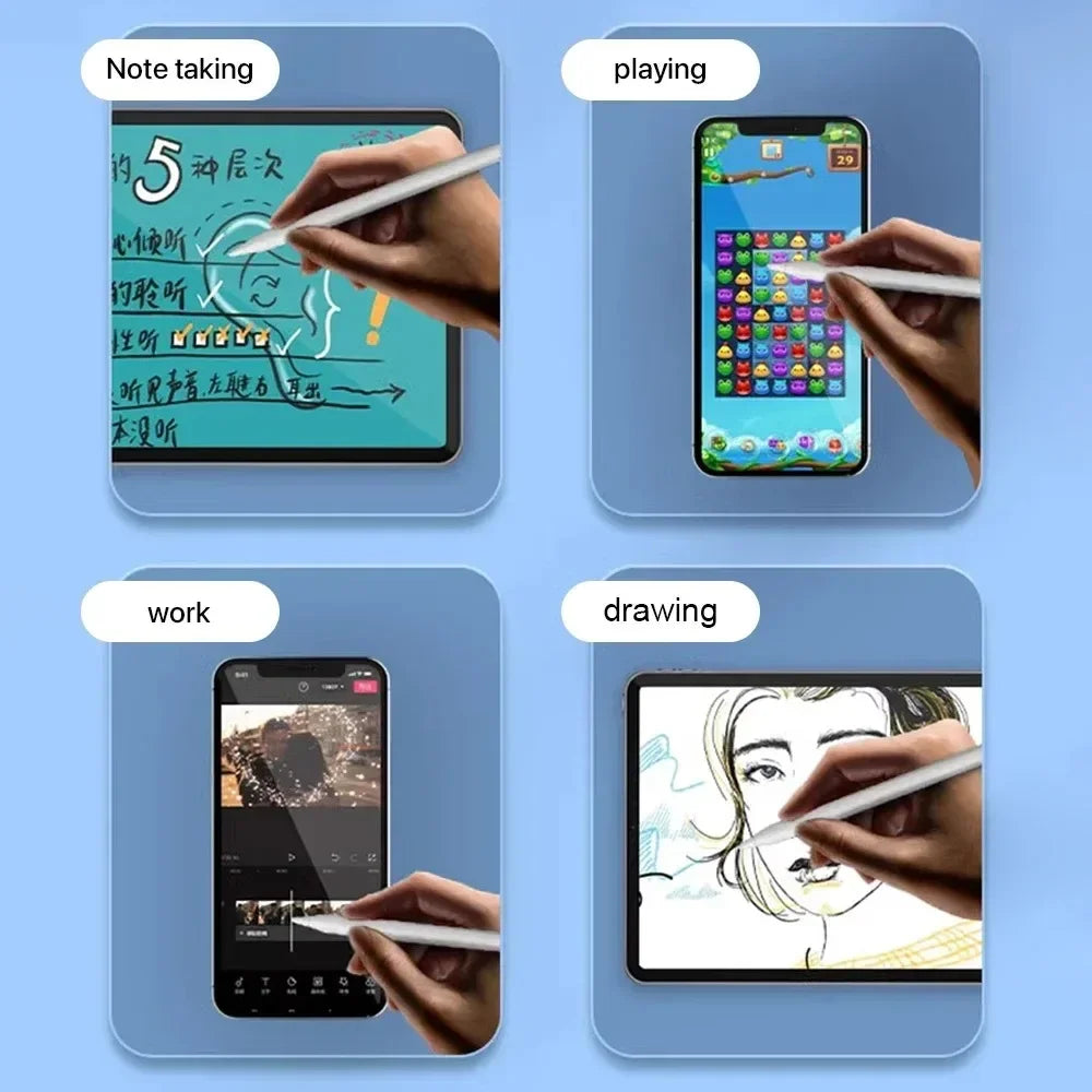 Touch Screen Pen For Xiami MiPad 5 6 Pro Redmi Pad Se Touch Screen Android Stylus Pen For Galaxy Tab A7 A8 S9 S7 Plus S9 FE Plus