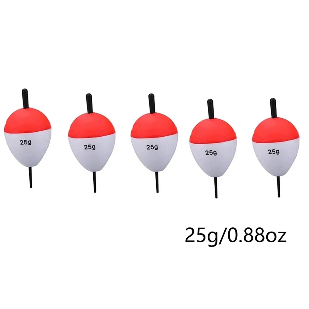 5Pcs  8 Size Fishing Float High Quality Options