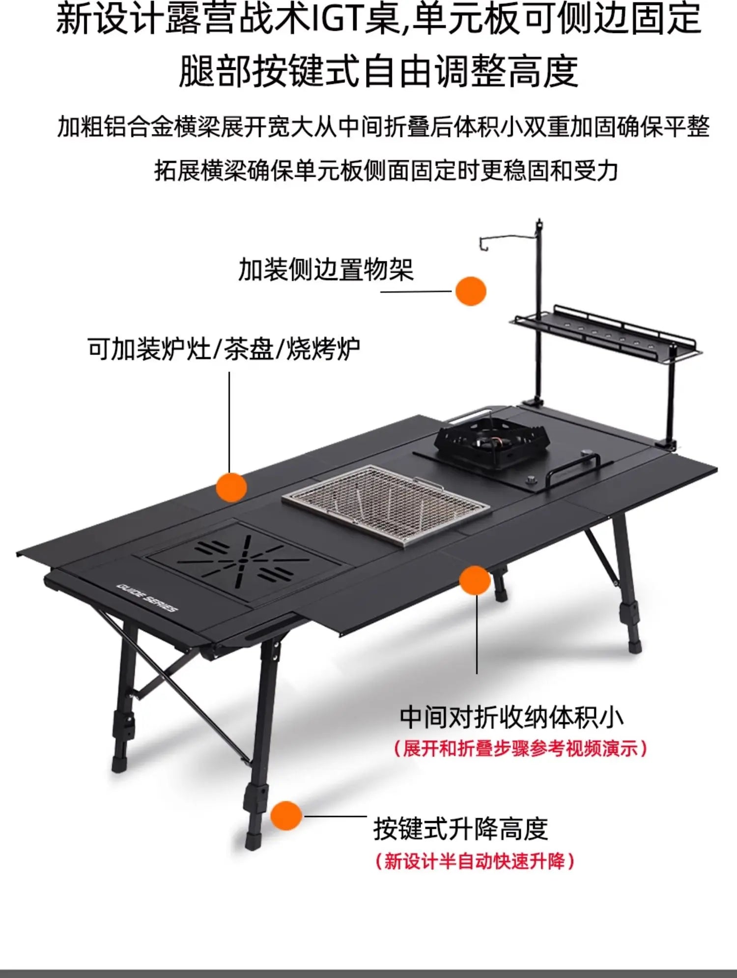 Patio Modern Outdoor Table Dining Firepit Bistro Backyard Outdoor Table Camping Garden Muebles Terraza Outside Furniture