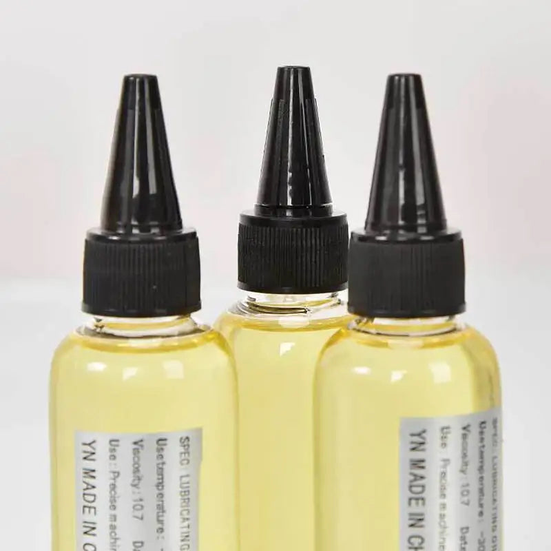 30/60/100ml Treadmill Lubricant Silicone Oil Easy to Apply Treadmill Belt Lubricant Full Belt Width Lubrication Easy to Apply