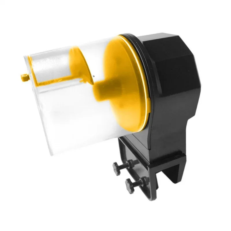 Fish Tank Automatic Feeder Intelligent Timing Automatic Feeder Aquarium Automatic Feeder Large Capacity Fish Feeder  fish feeder
