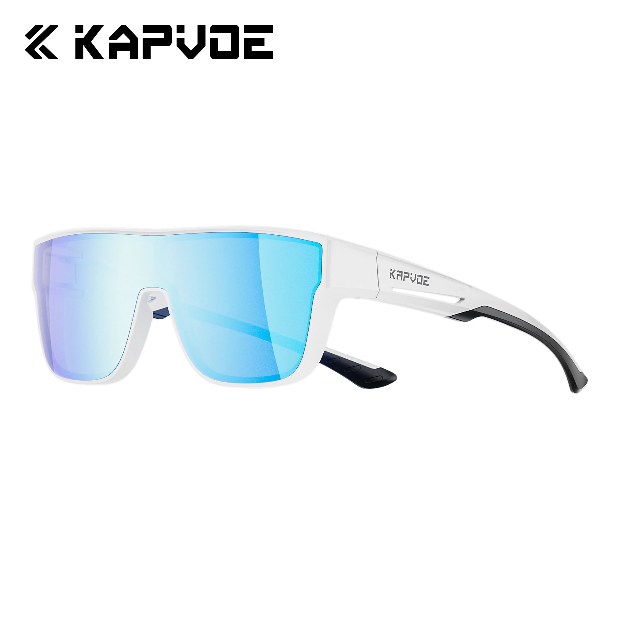 Kapvoe Fitover Sunglasses Fit Over Sunglasses Polarized Lens Wear Over Prescription Eyeglasses UV Protection Men Women