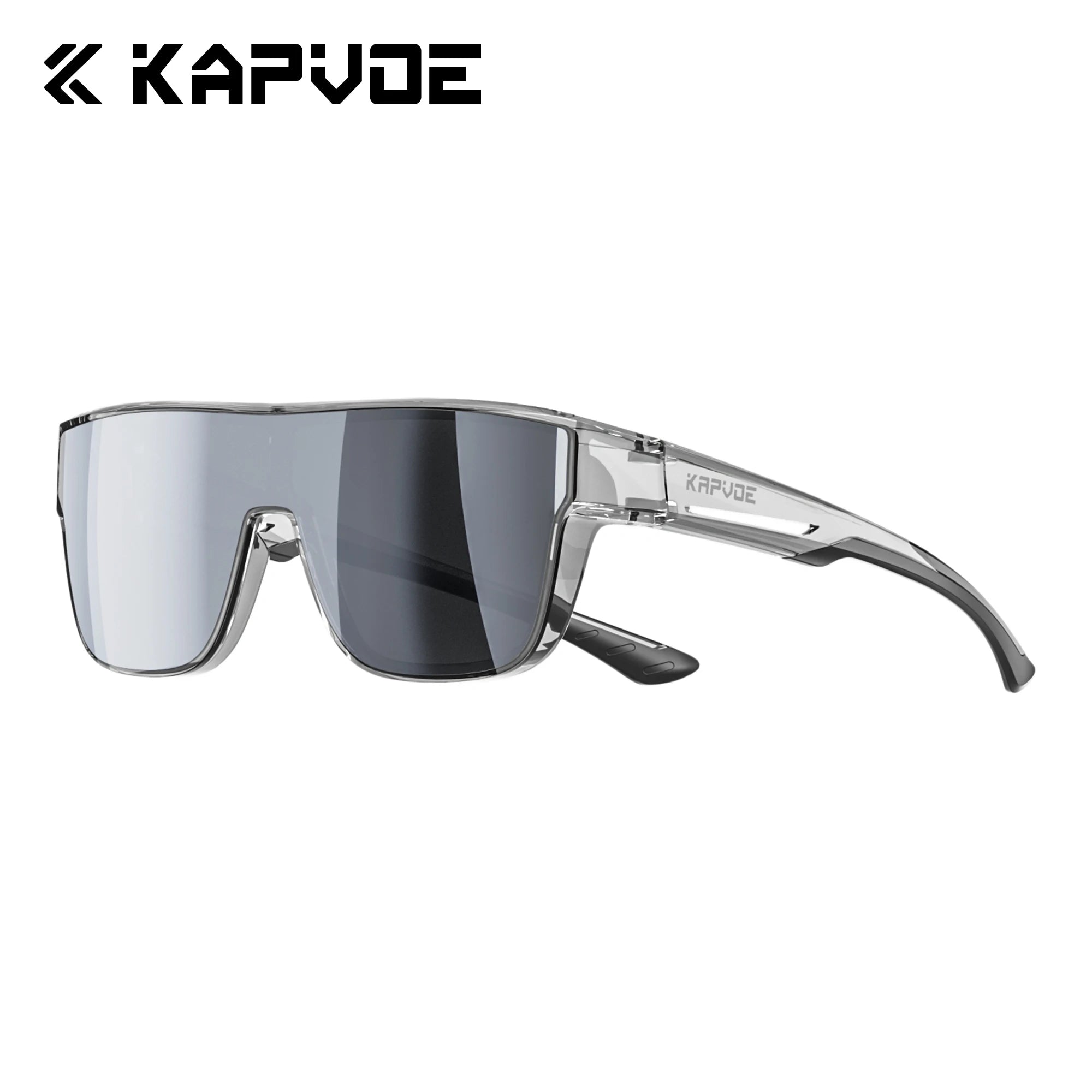 Kapvoe Fitover Sunglasses Fit Over Sunglasses Polarized Lens Wear Over Prescription Eyeglasses UV Protection Men Women