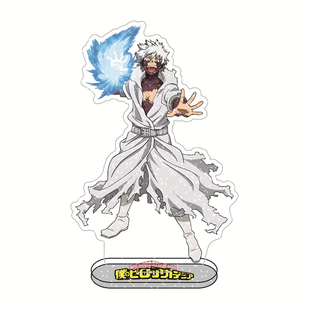 My Hero Academia 15cm Acrylic Stand Izuku Midoriya, Katsuki Bakugo, Shoto Todoroki Characters Anime Collectible Merchandise Deco